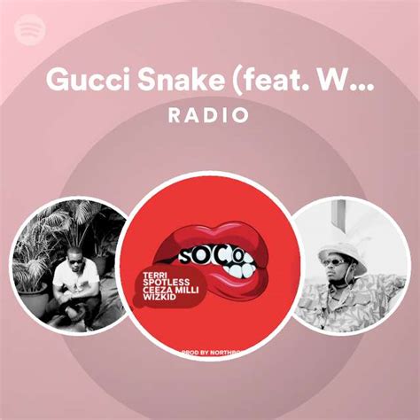 guccia snake|wizkid Gucci snake ft slimcase.